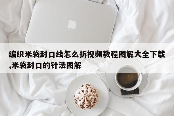 编织米袋封口线怎么拆视频教程图解大全下载,米袋封口的针法图解