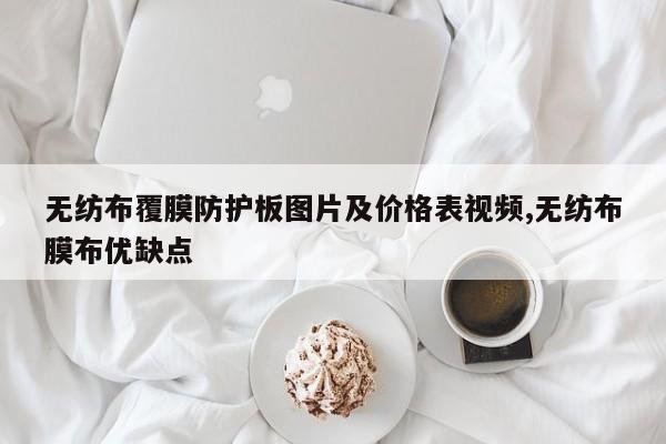 无纺布覆膜防护板图片及价格表视频,无纺布膜布优缺点