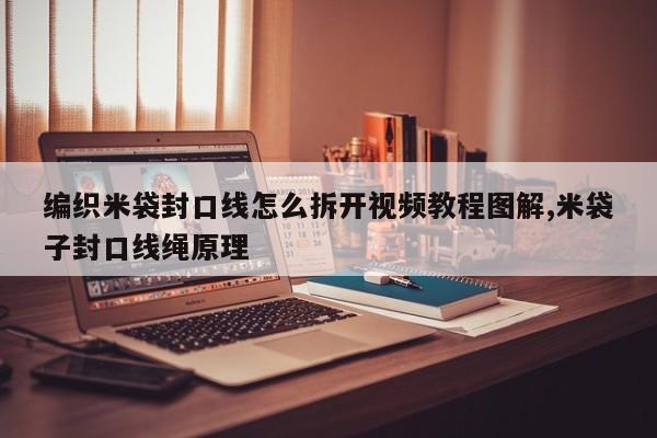 编织米袋封口线怎么拆开视频教程图解,米袋子封口线绳原理