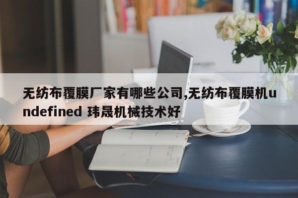 无纺布覆膜厂家有哪些公司,无纺布覆膜机undefined 玮晟机械技术好