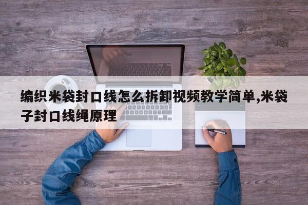 编织米袋封口线怎么拆卸视频教学简单,米袋子封口线绳原理