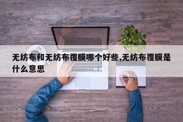无纺布和无纺布覆膜哪个好些,无纺布覆膜是什么意思