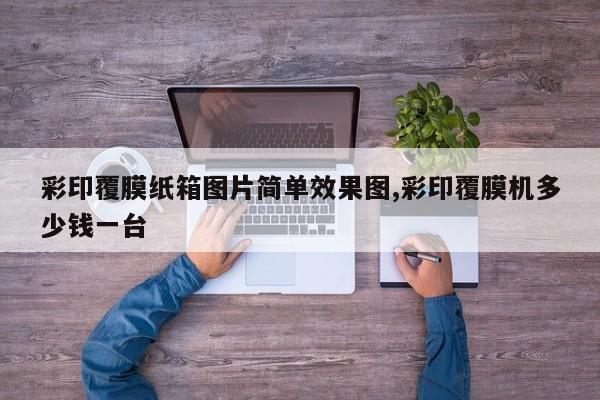 彩印覆膜纸箱图片简单效果图,彩印覆膜机多少钱一台