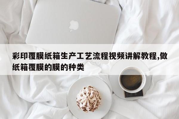 彩印覆膜纸箱生产工艺流程视频讲解教程,做纸箱覆膜的膜的种类