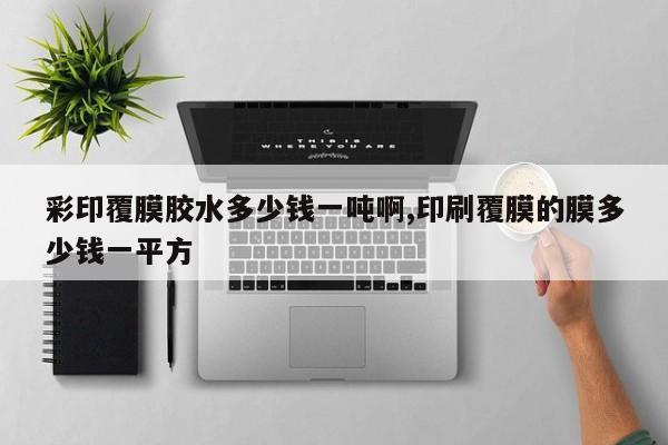 彩印覆膜胶水多少钱一吨啊,印刷覆膜的膜多少钱一平方